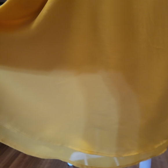 Torrid Golden Yellow Camisole Top NWOT - Picture 5 of 5
